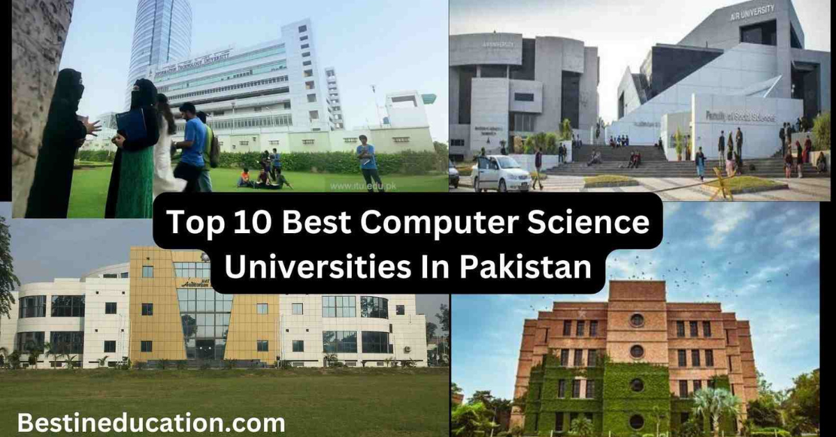 10 Best Computer Science Universities in Pakistan – 2025 Rankings