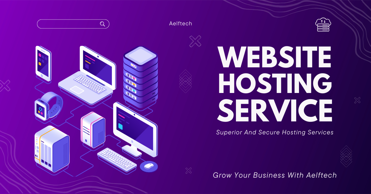 Reliable Web Hosting Services by Aelftech