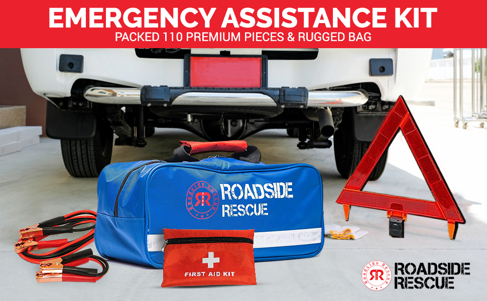 Roadside Rescuer: Unpacking the Necessity of a Vehicle First Aid Kit