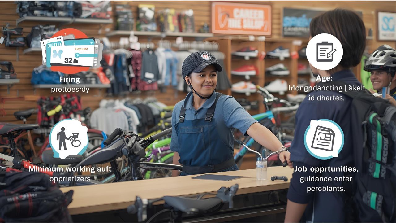 how old do you have to be to work at 99 bikes