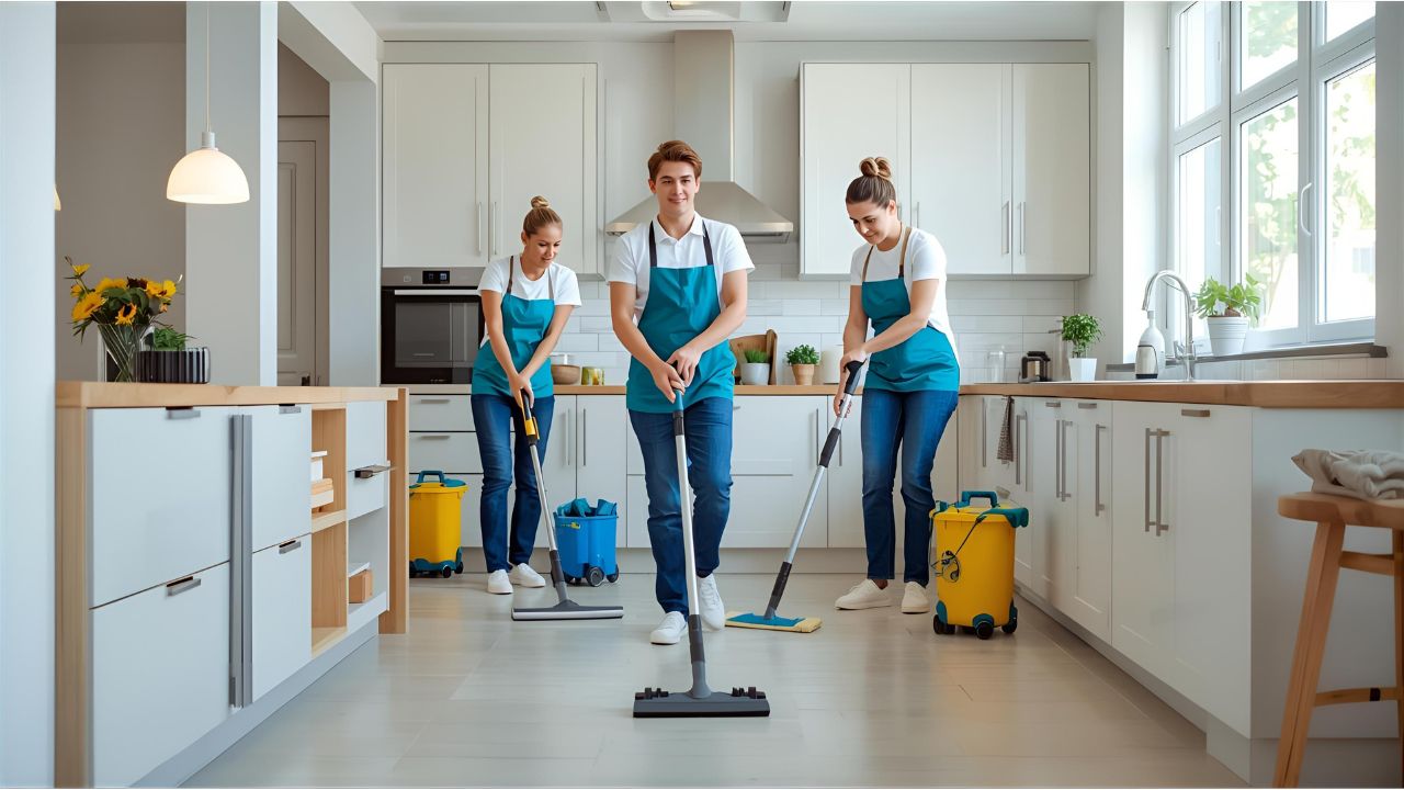 absolute domestic cleaning jobs