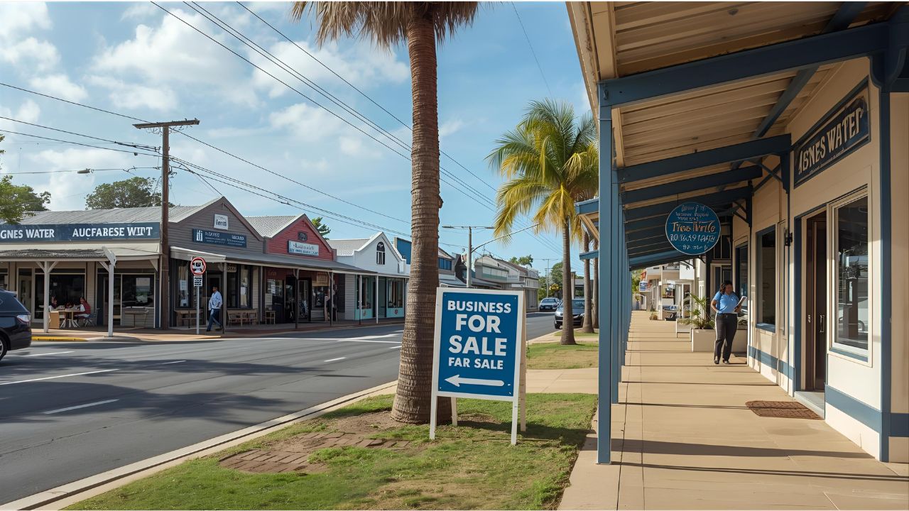 business for sale agnes water