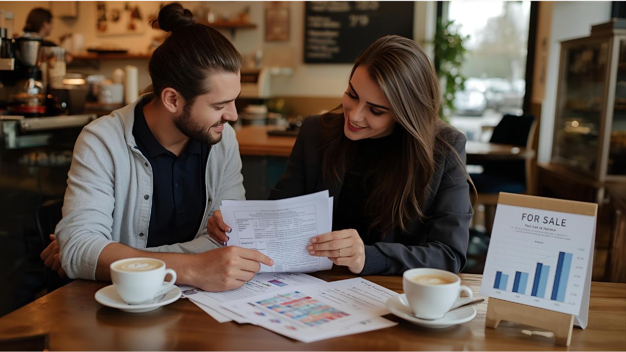 business for sale cafe