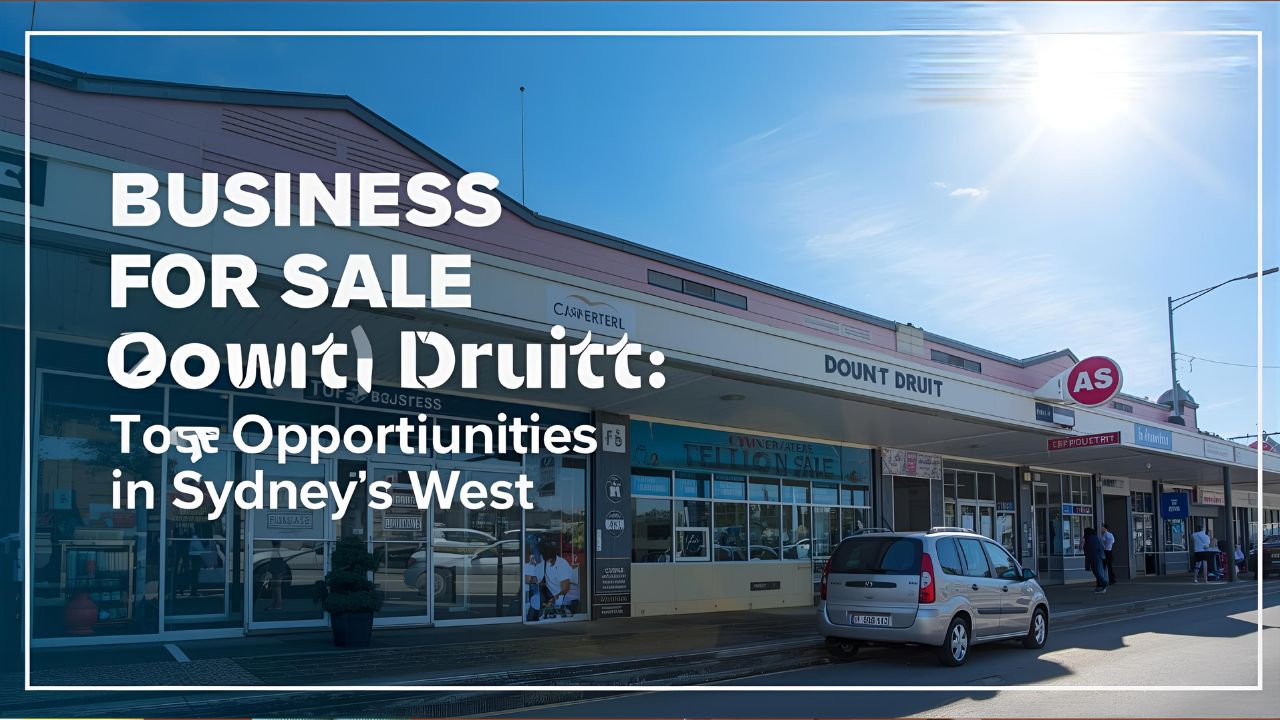 business for sale mount druitt