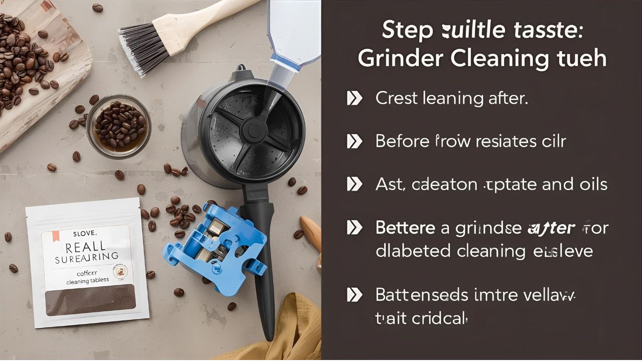 grinder cleaning tablets