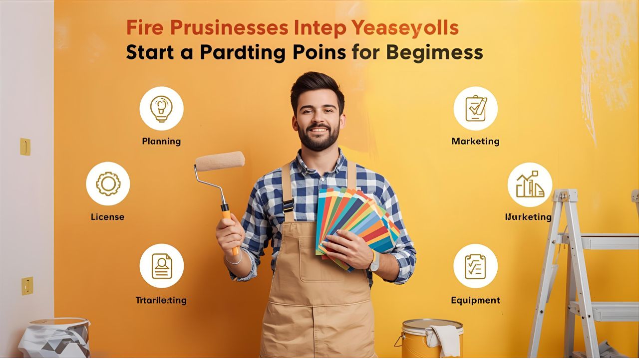 how to start a painting business