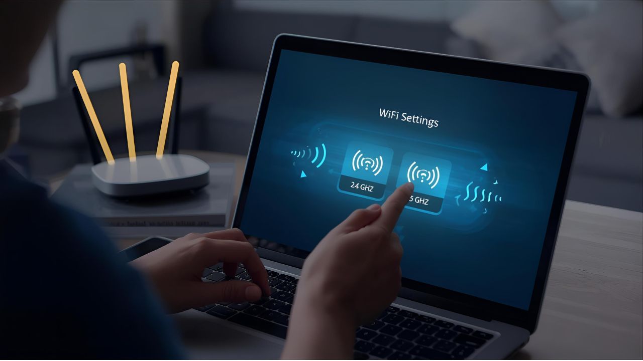 how to tell if my wifi is 2.4 or 5