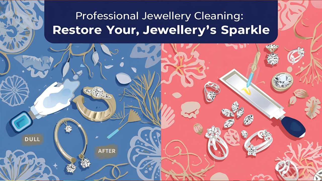 professional jewellery cleaning