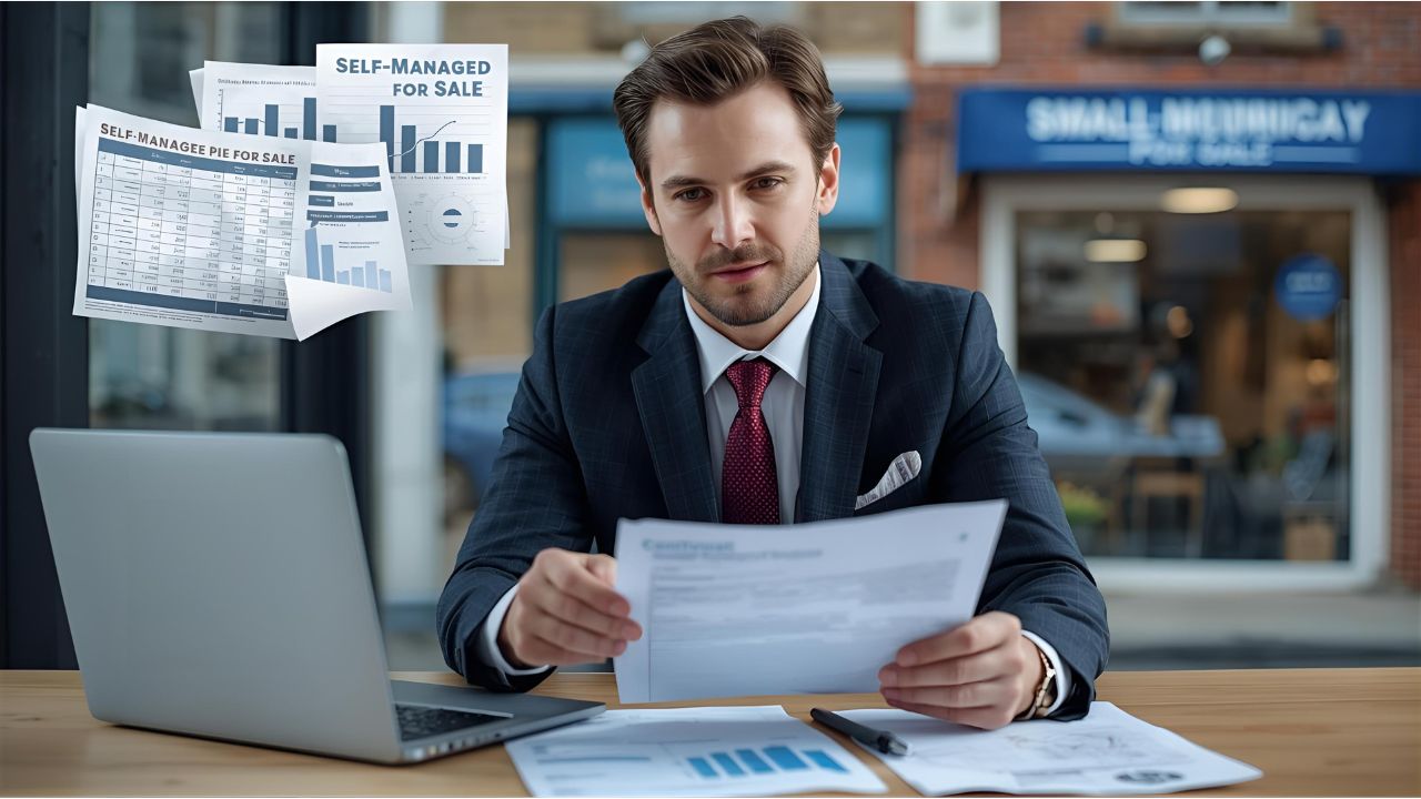 self managed business for sale