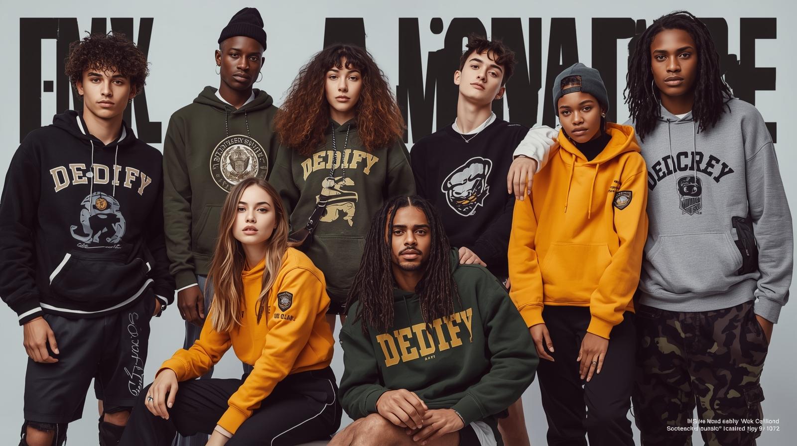 Deputy Department Clothing – Modern Streetwear for the Confident Generation - Aelftech
