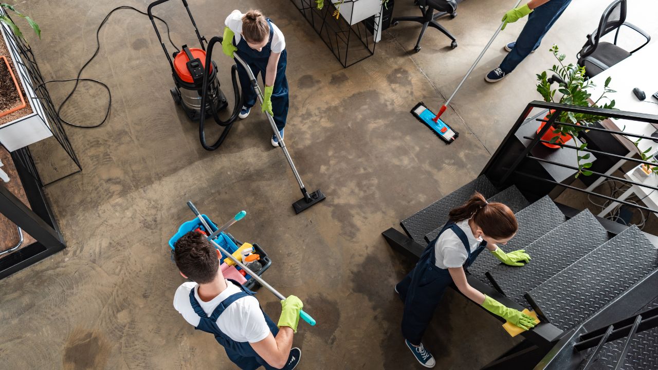 cleaning contract tenders