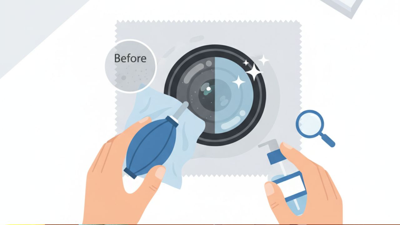 lens cleaning service