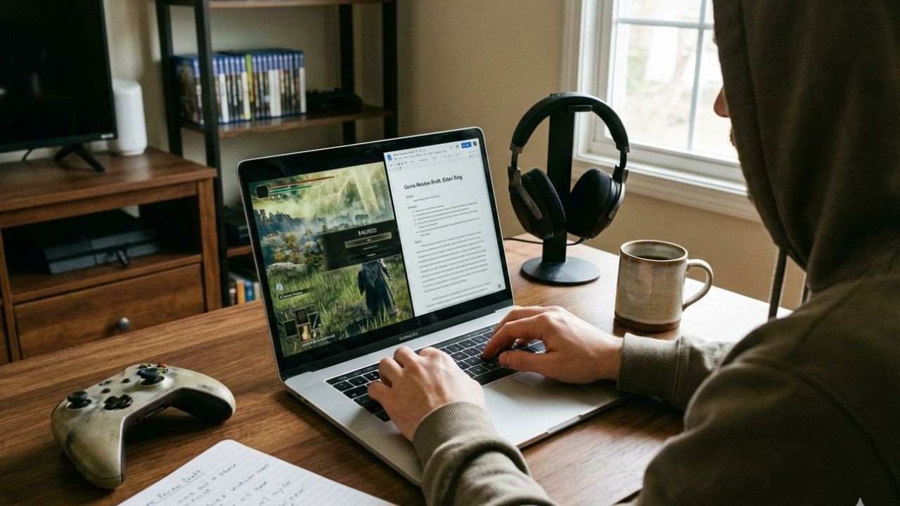 How To Review A Game Without Sounding Like A Press Release