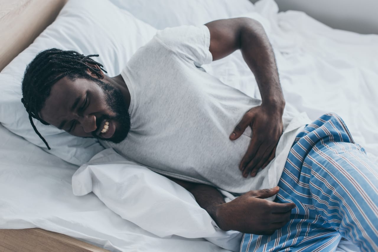stomach pain from ibuprofen