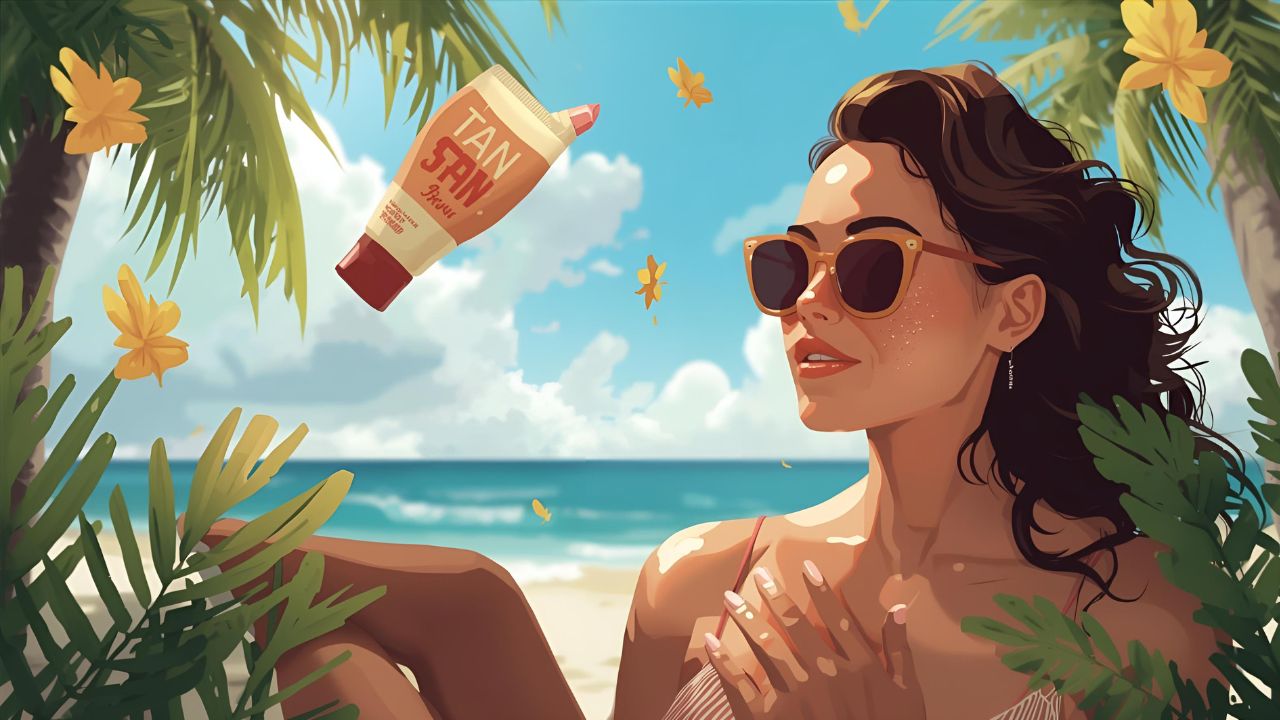 how to maintain a tan