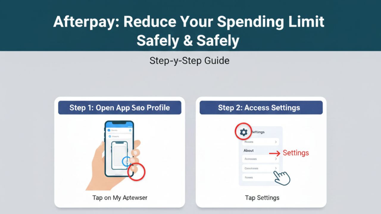 how to reduce afterpay limit