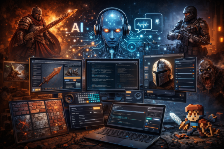 Why AI Is the Ultimate Tool for Creating Custom Game Mods Fast - Aelftech