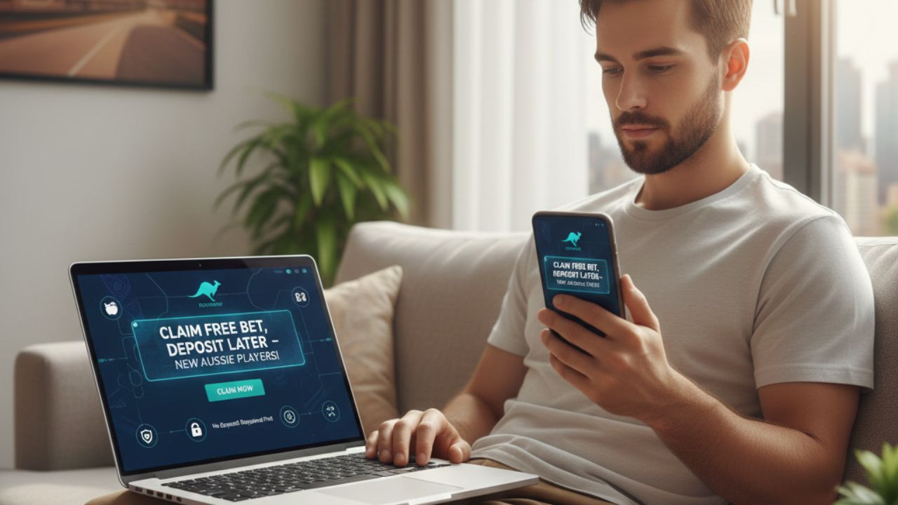 claim first deposit later Australia