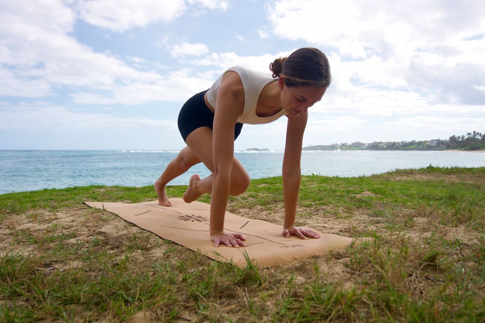 cork yoga mat