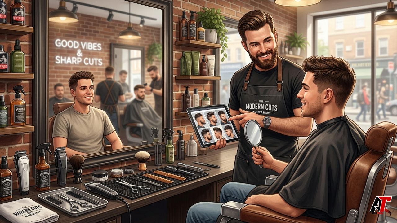 First Barber Visit Tips