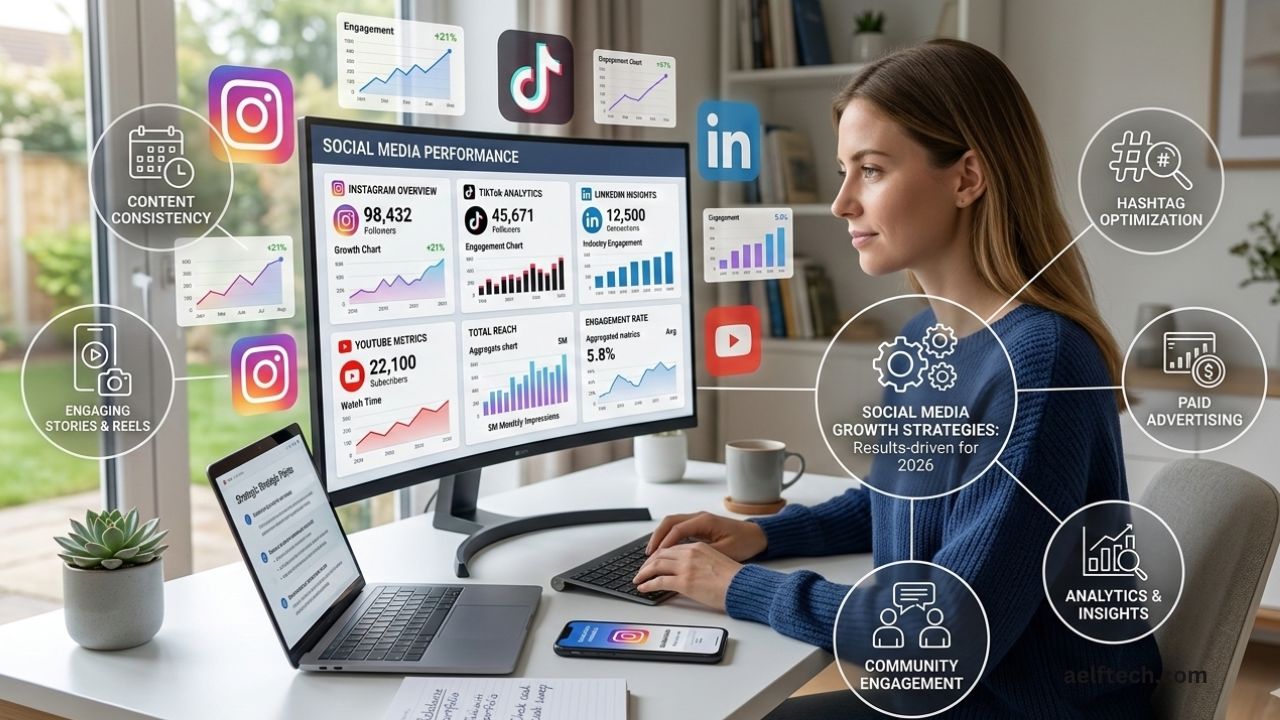 Social Media Growth Strategies 2026