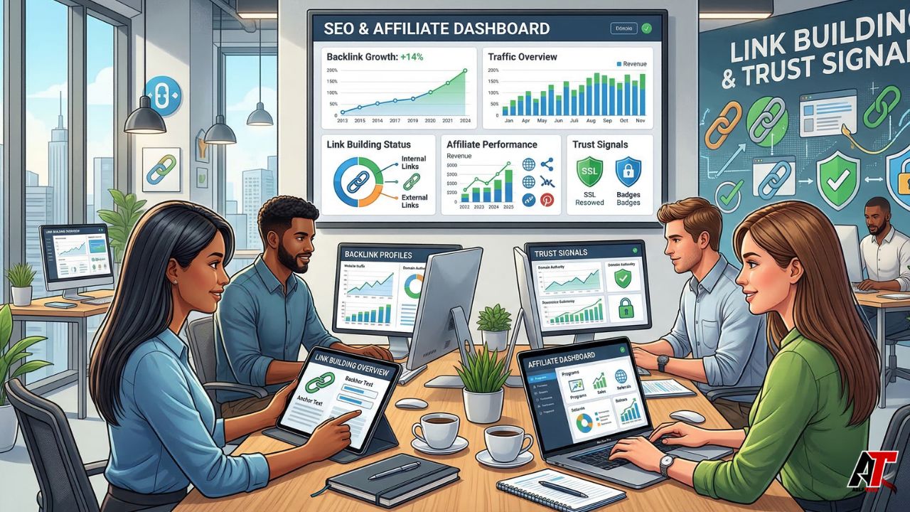 Link Attributes, Affiliate SEO & Trust Signals: A Practical Guide