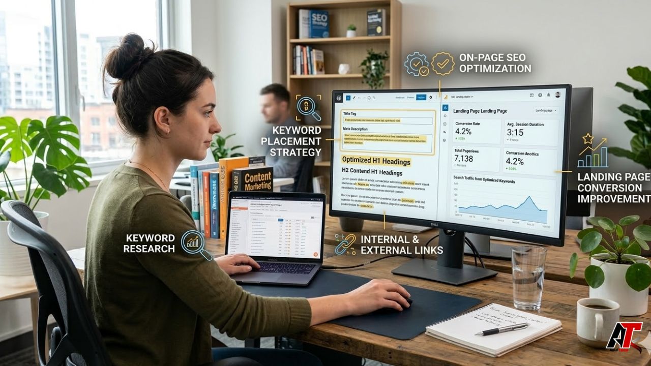 do landing pages help seo