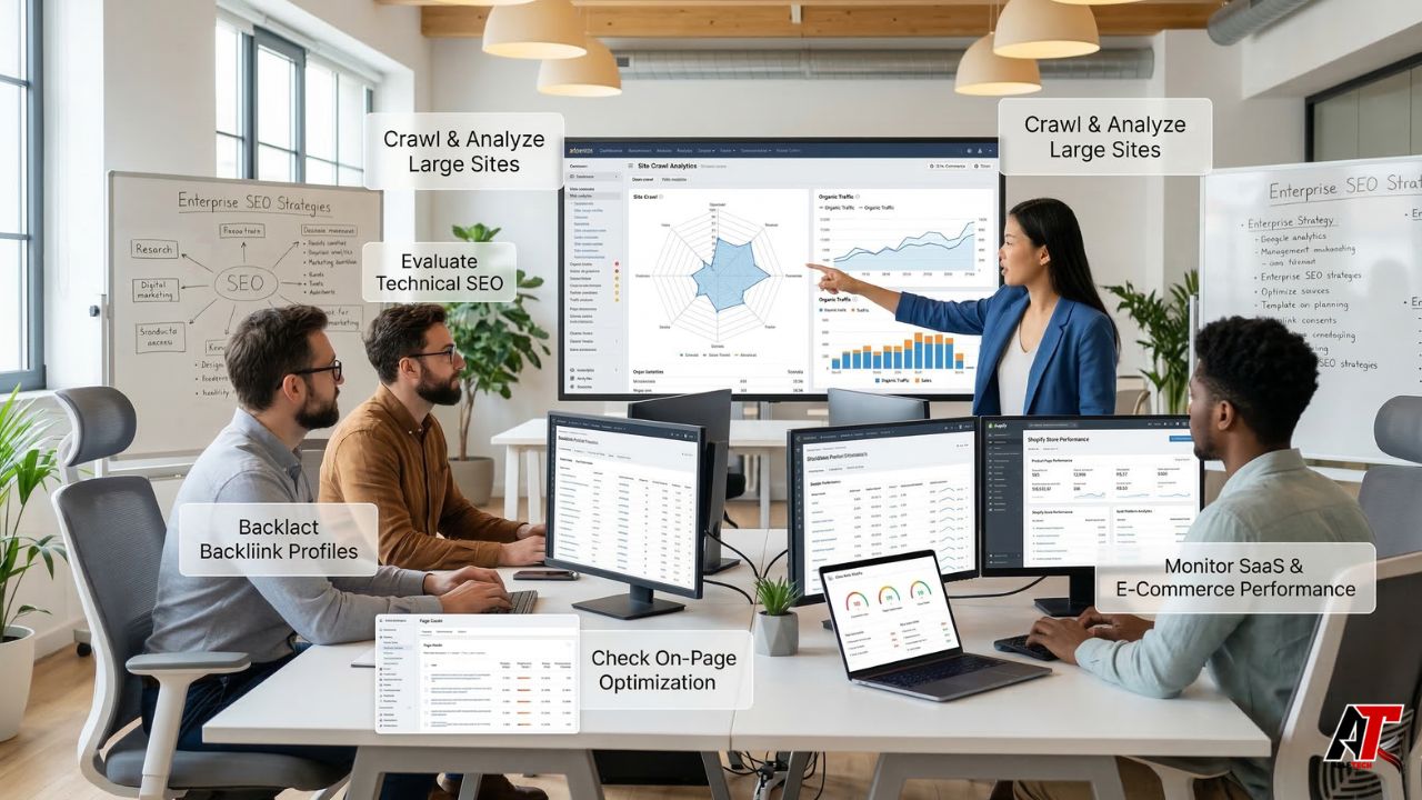 enterprise seo audits