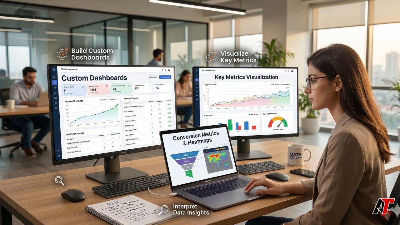 how to create an seo dashboard
