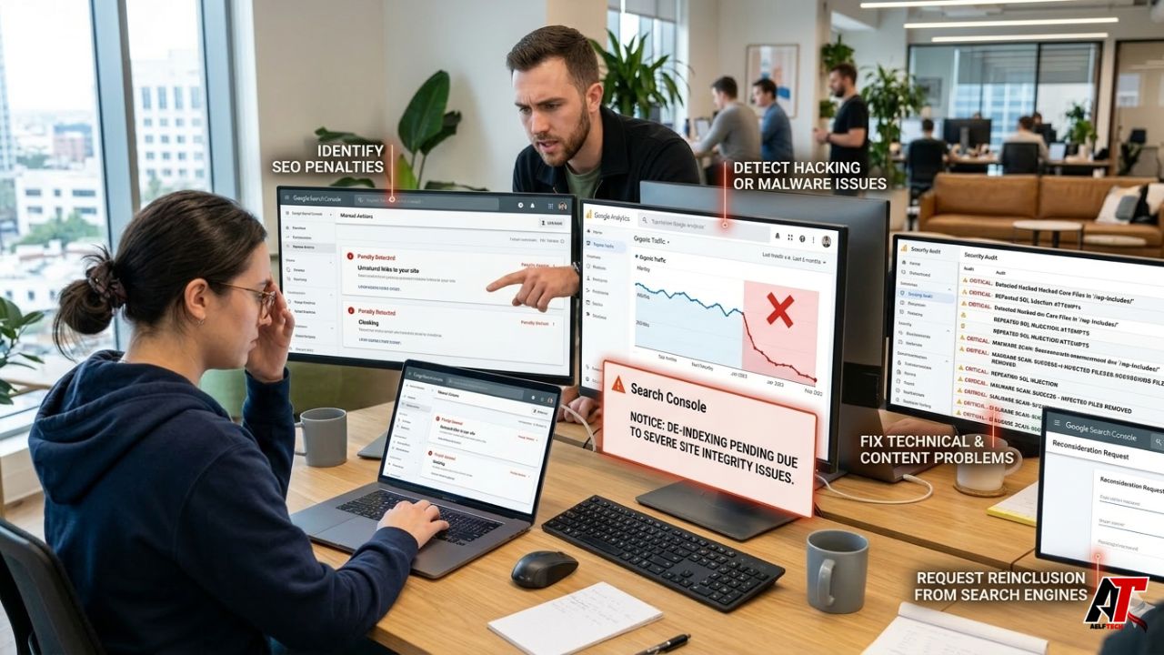 reinclusion seo