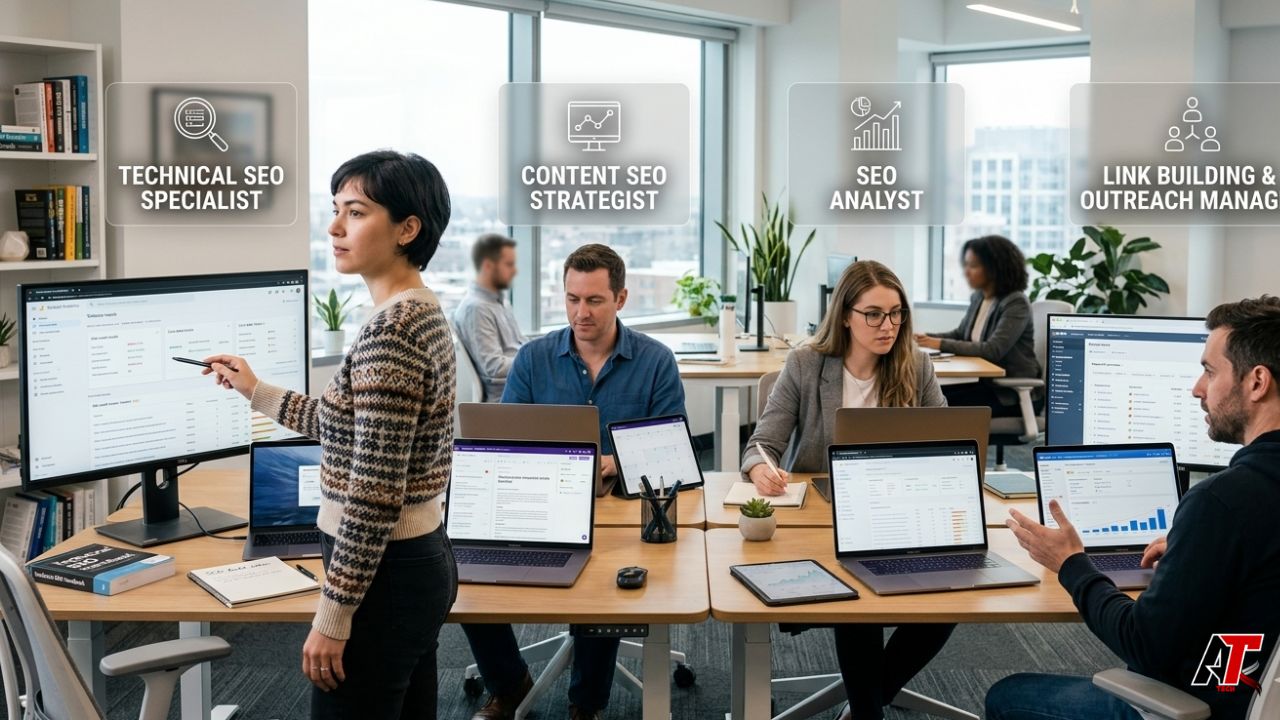 seo marketing jobs
