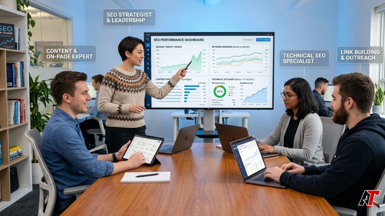 seo marketing team