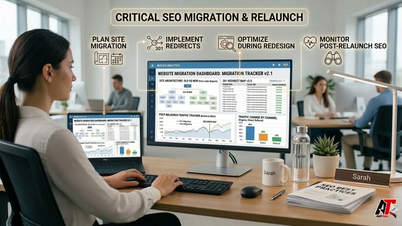 site migration without losing seo