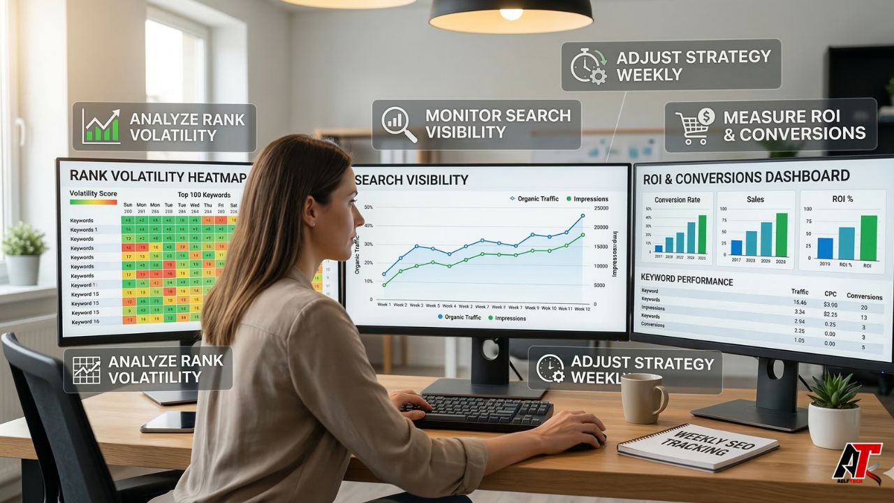 what weekly seo metrics should you measure