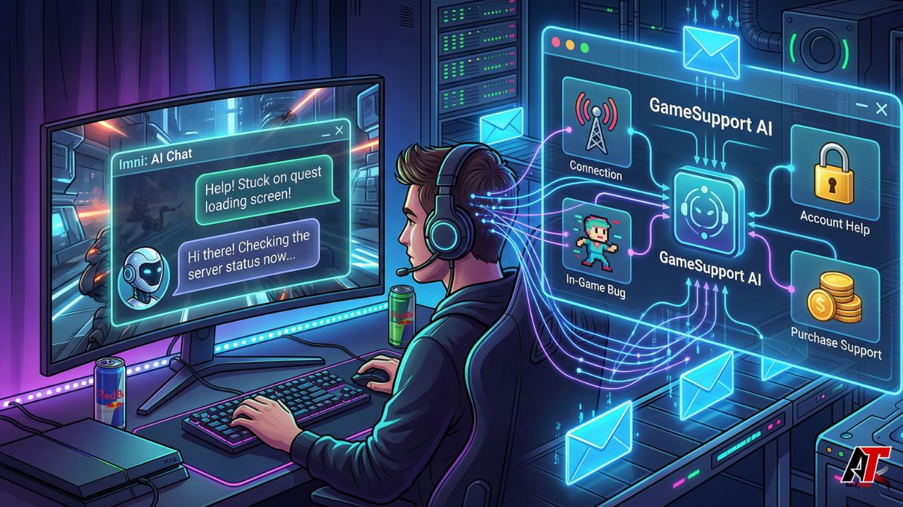 Automation in Customer Support Gaming