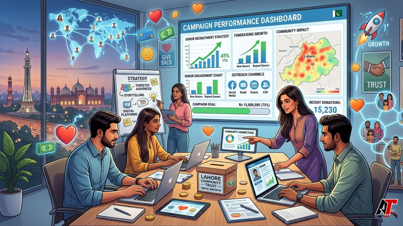 High Performing Donor Recruitment Campaigns