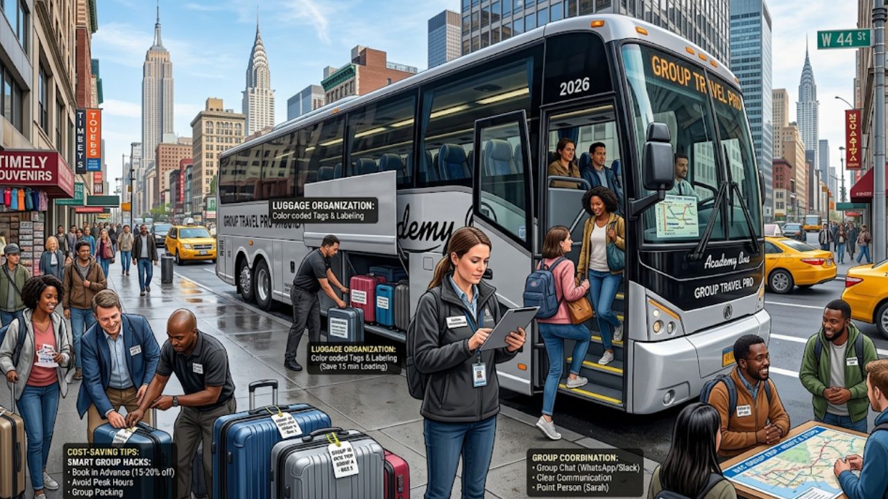 charter bus companies NYC