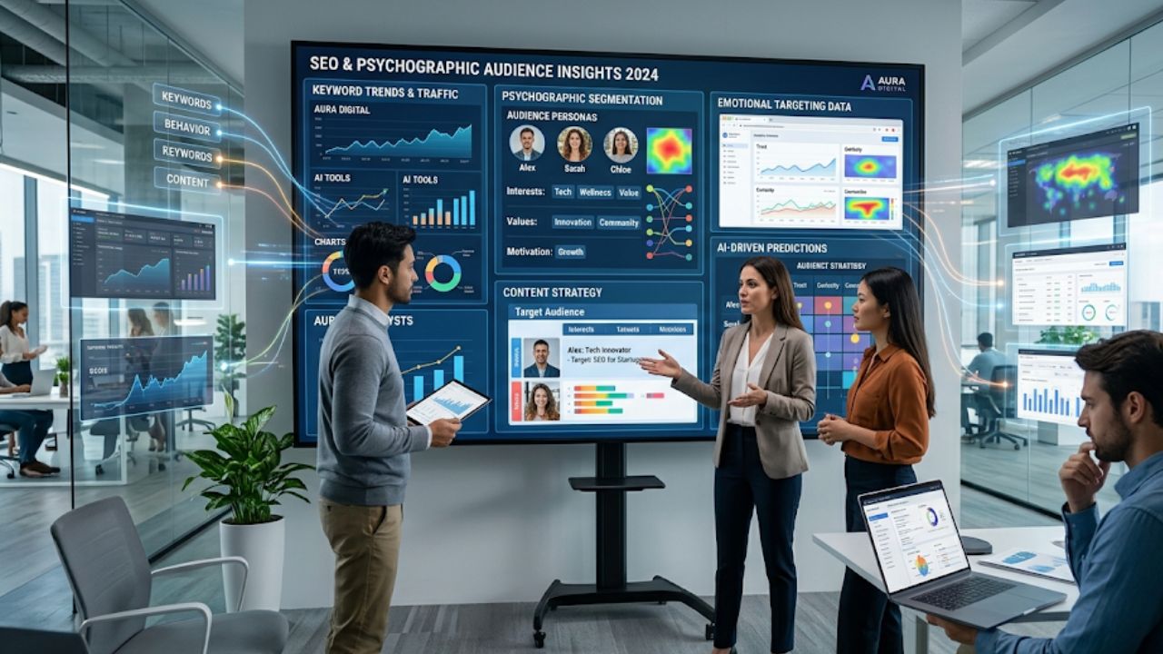 Why Data-Driven SEO Needs More Than Keywords: The Role of Psychographic Research