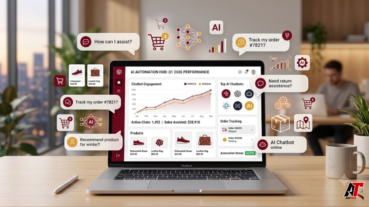 AI chatbots for ecommerce stores