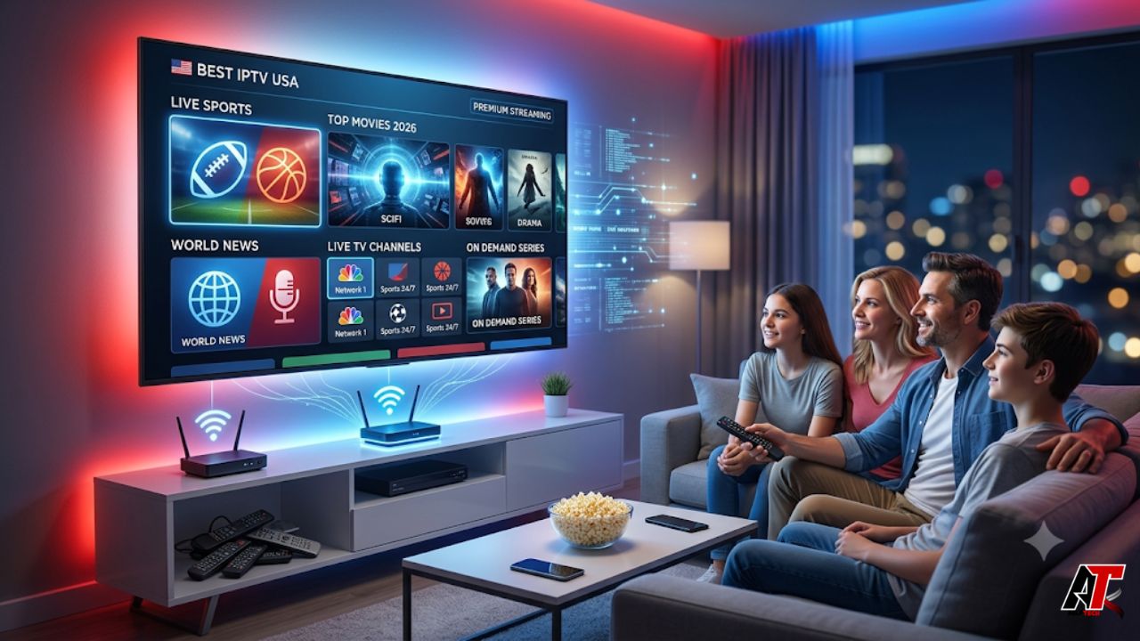 Best IPTV USA 2026