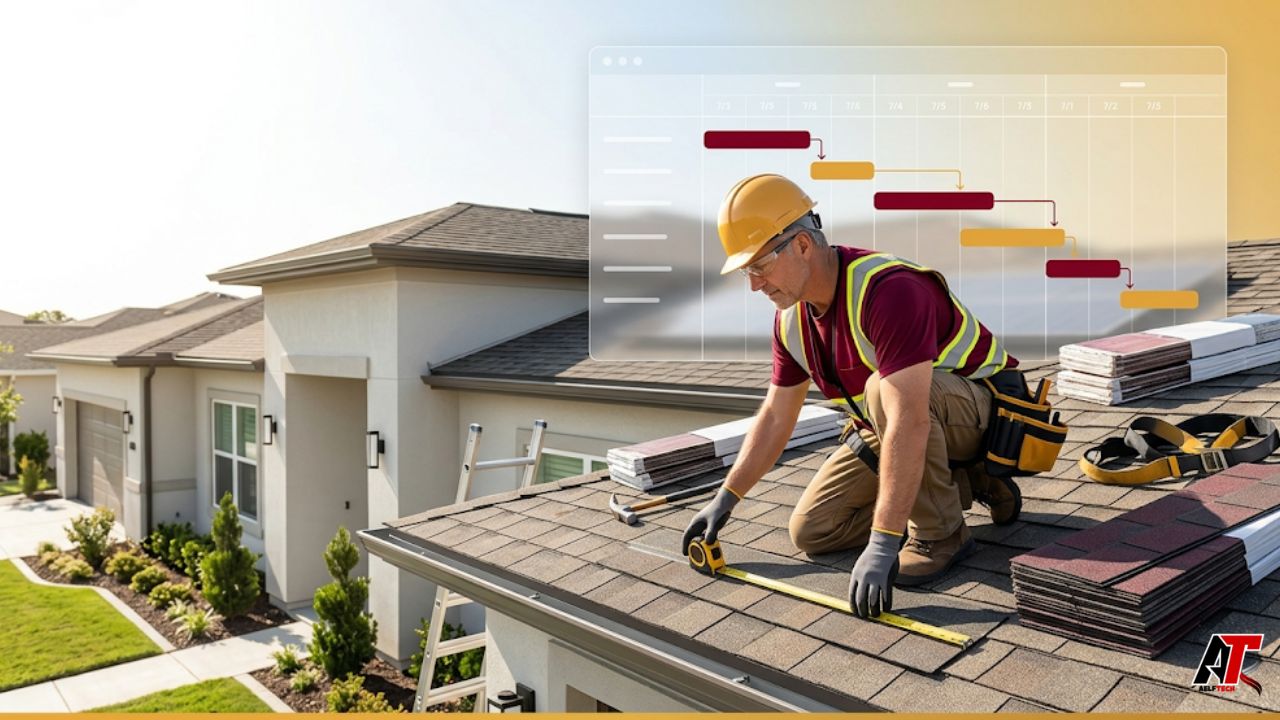 Burbank roofer project timelines