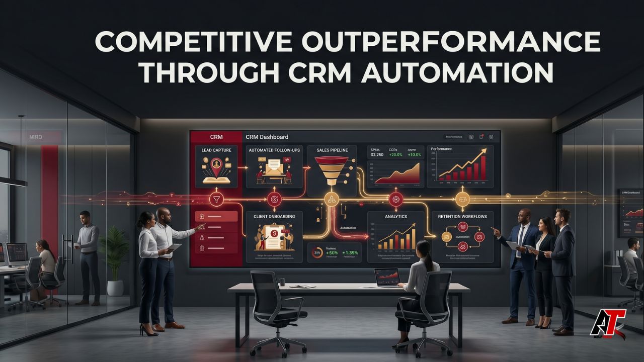 CRM automation for agencies