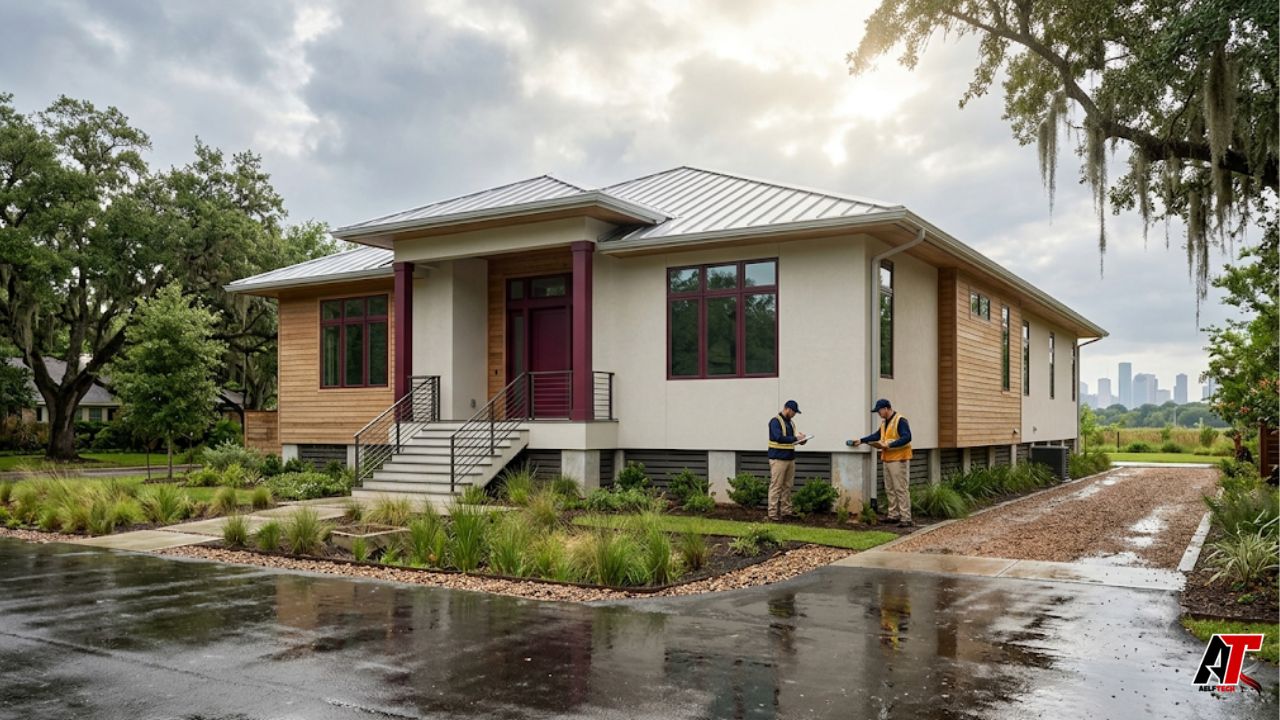 Houston climate home construction