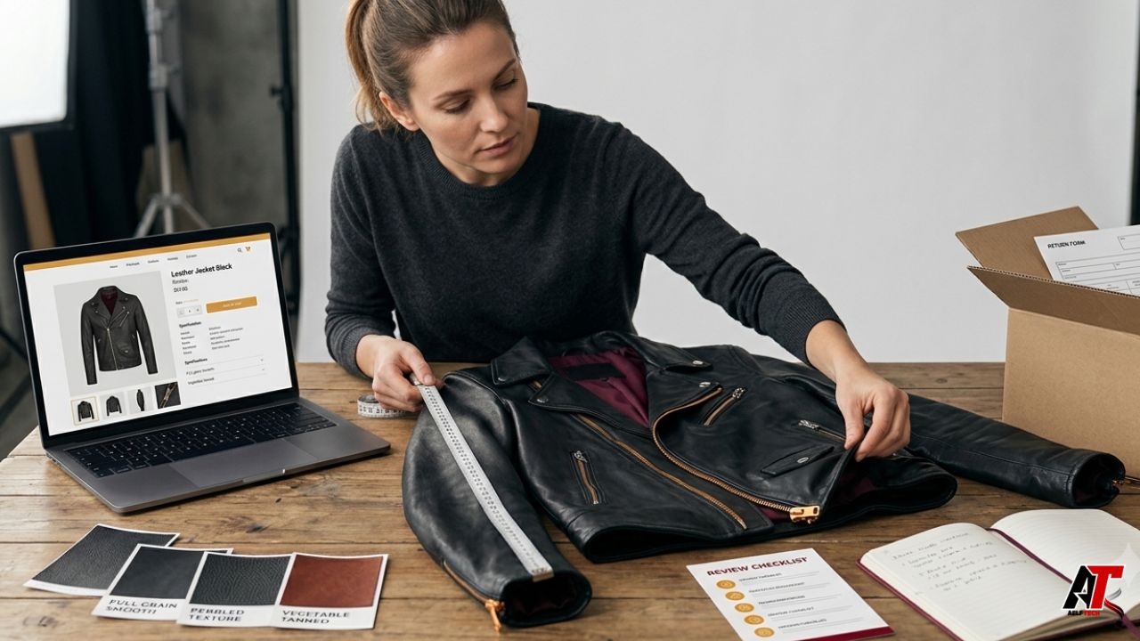 Leather Jacket Black review