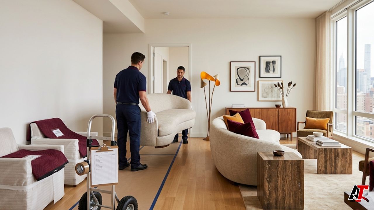 NYC moving and storage services