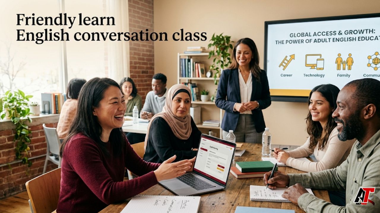adult English education