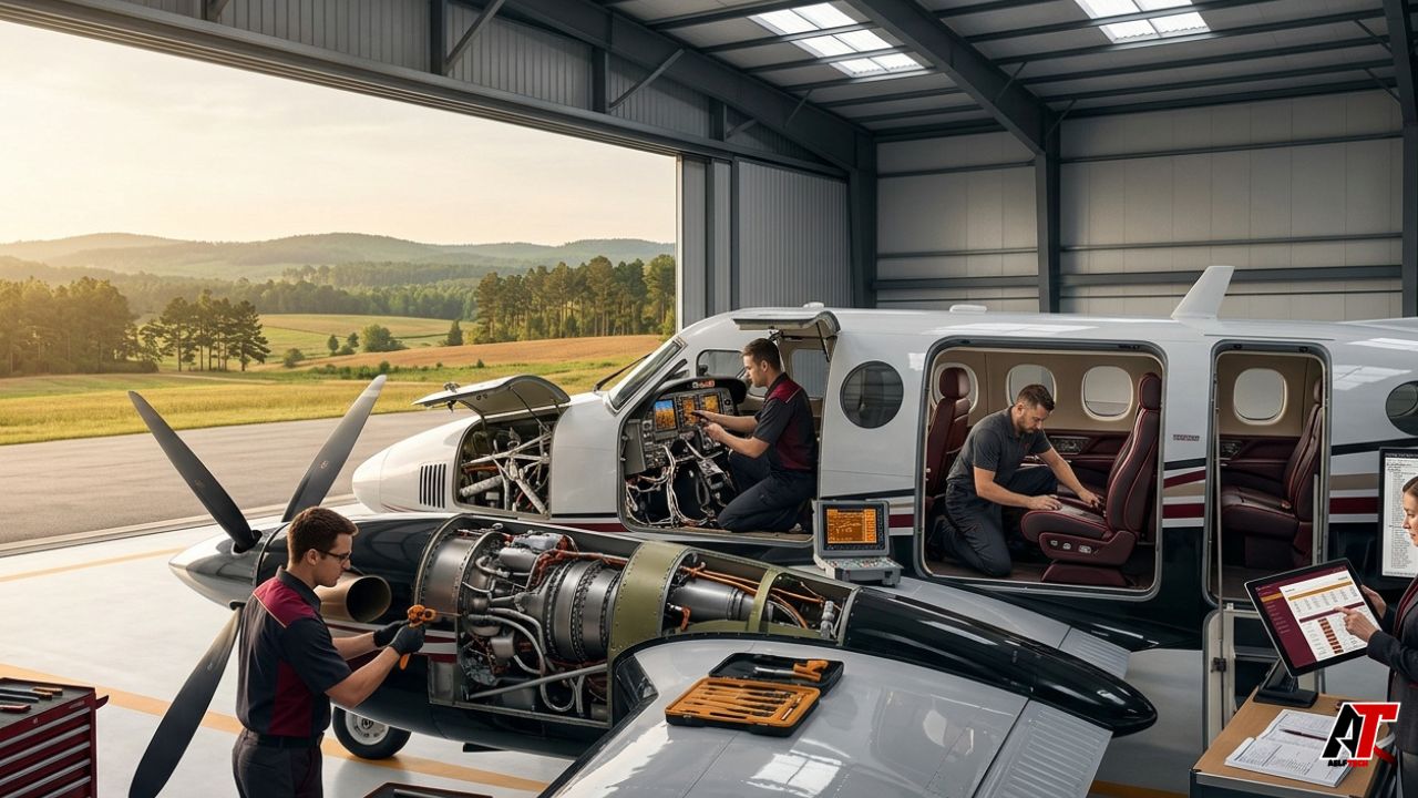 aircraft management and maintenance in Alabama
