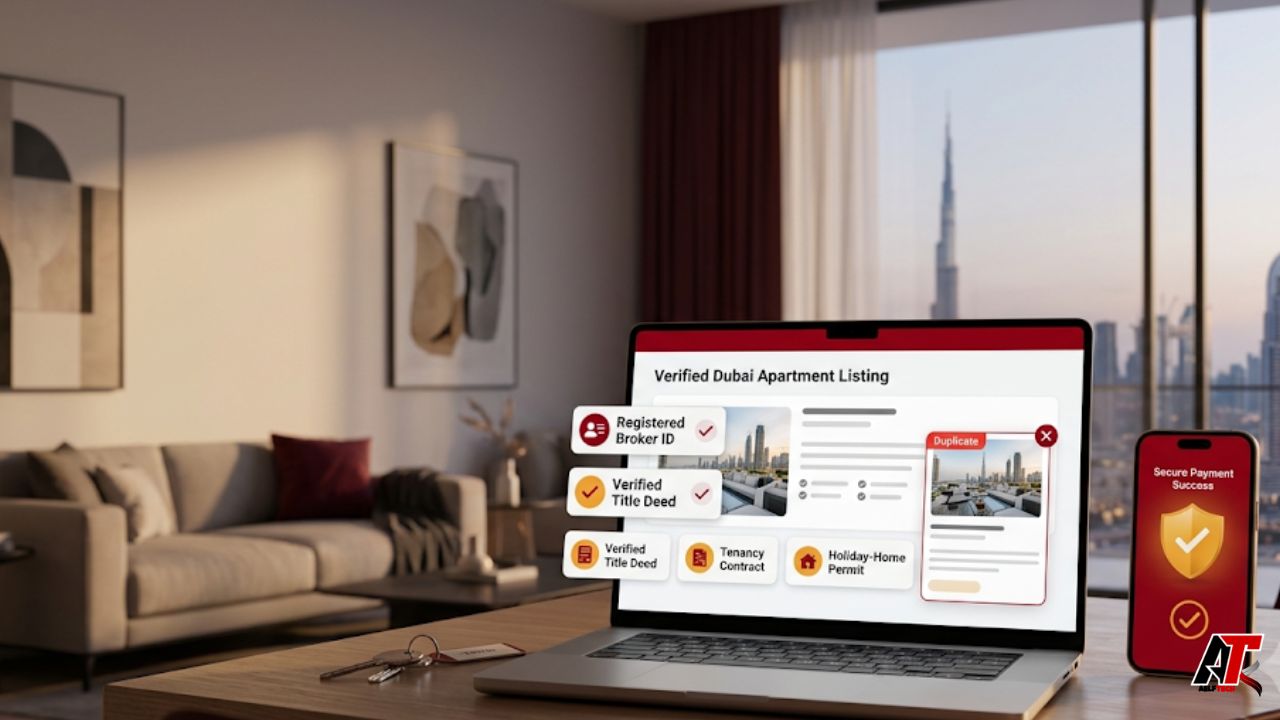 avoid rental scams in Dubai
