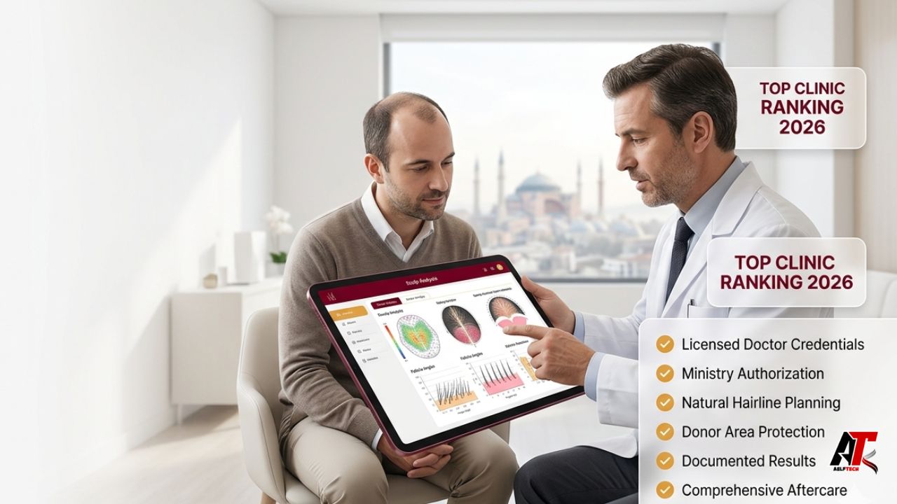best hair transplant clinic in Turkey