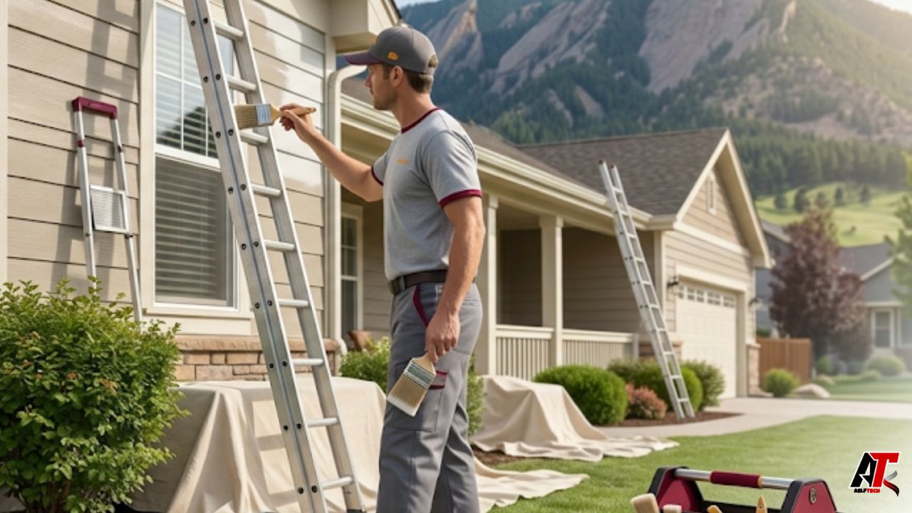 best time to paint a house exterior in Colorado